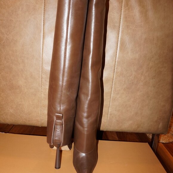 NEW Gia Borghini Leather Knee-High Boots | Size 36 | Never Worn - Picture 3 of 6